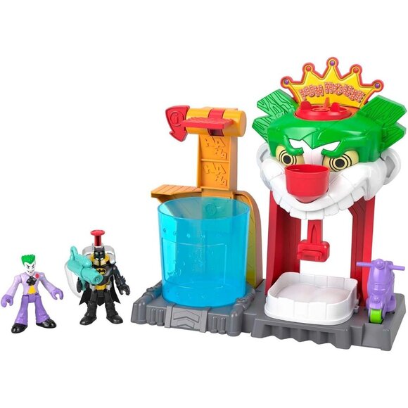 Fisher-Price Imaginext DC Super Friends Batman Toy Color Changers The Joker - Picture 3 of 12